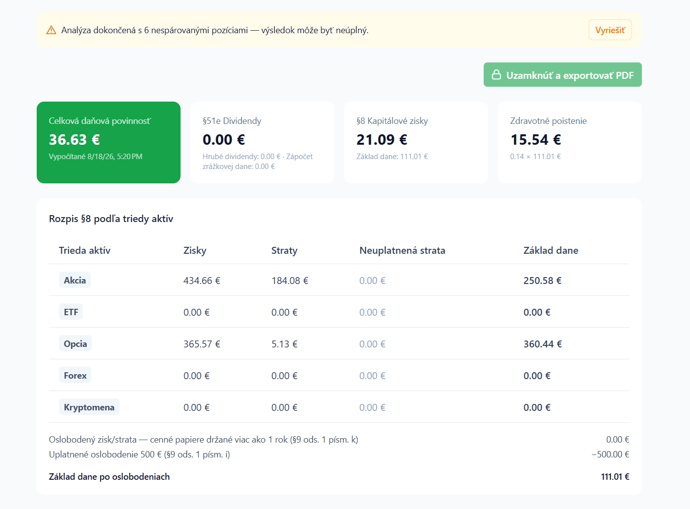 Taxify — taxes made simple and efficient